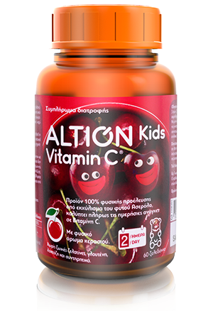 Φωτογραφία από Altion Kids Vitamin C 60Ζελεδάκια