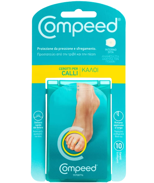 Φωτογραφία από Compeed Επιθέματα για Κάλους στα Δάκτυλα των Ποδιών 10Τεμάχια