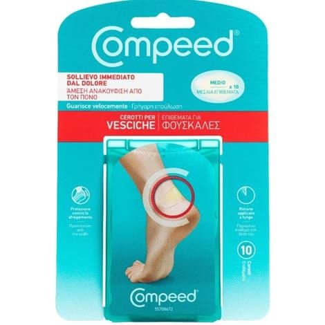 Φωτογραφία από Compeed Μεσαία Επιθέματα για Φουσκάλες 10Τεμάχια