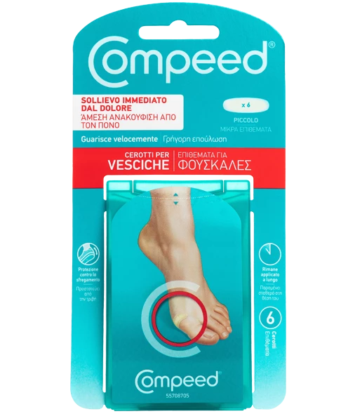 Φωτογραφία από Compeed Μικρά Eπιθέματα για Φουσκάλες 6Τεμάχια
