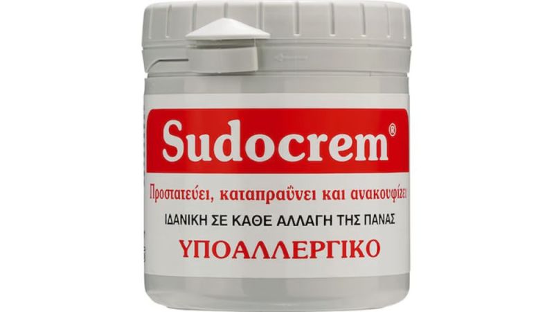 Φωτογραφία από Sudocrem Ήπια Αντισηπτική Κρέμα 125gr