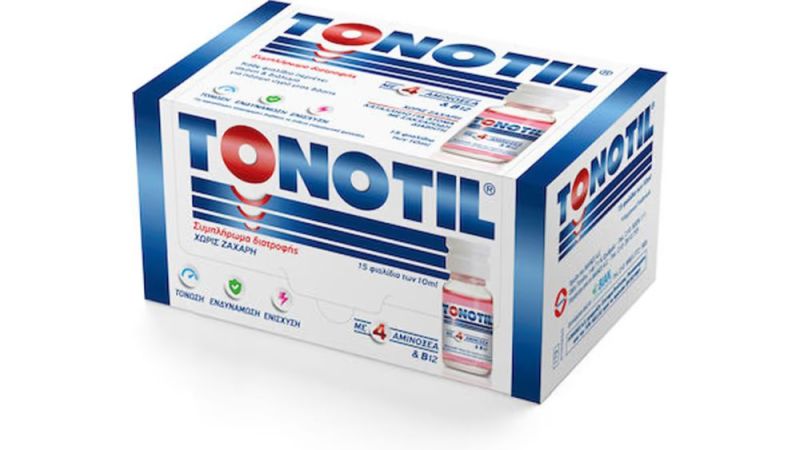 Φωτογραφία από Tonotil 15Φιαλίδια x 10ml