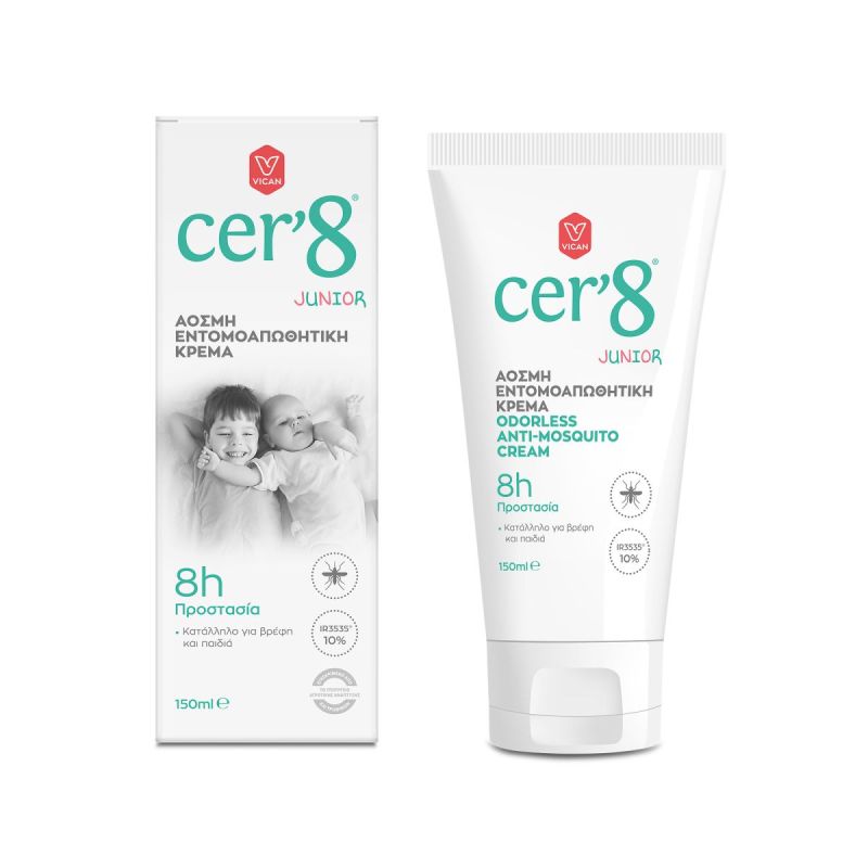 Φωτογραφία από Vican Cer’8 Junior Anti Mosquito Cream 150ml