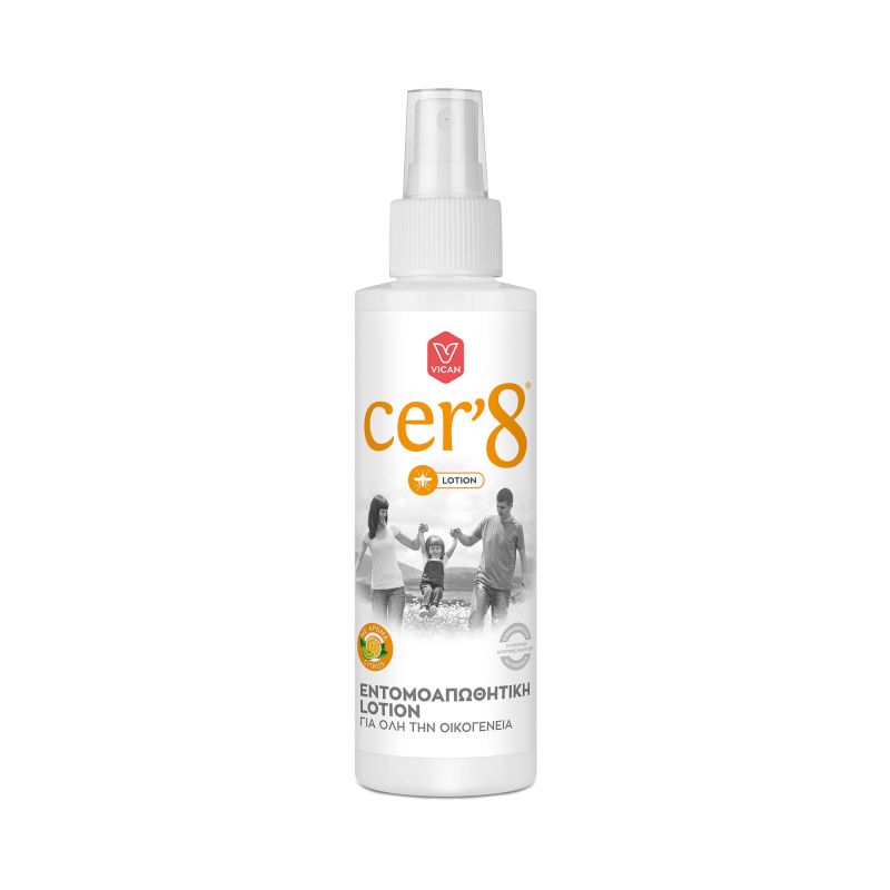 Φωτογραφία από Vican Cer’8 Εντομοαπωθητική Lotion 125ml