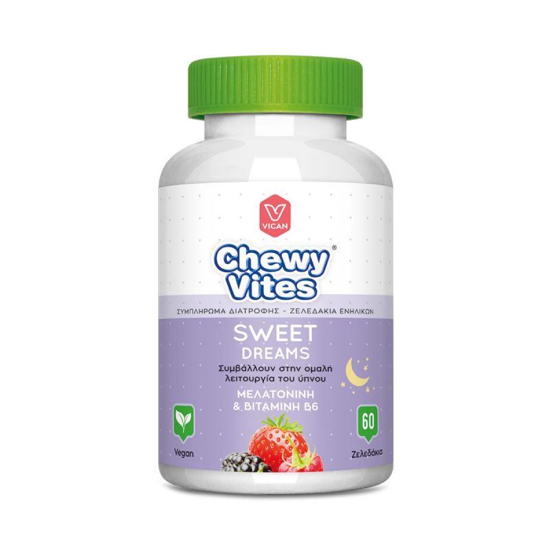 Φωτογραφία από Chewy Vites Adults Sweet Dreams 60Μασώμενα Ζελεδάκια