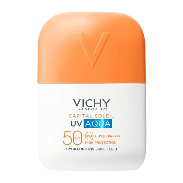 Φωτογραφία από Vichy Capital Soleil UV-AQUA Hydrating Invisible Fluid SPF50 50ml