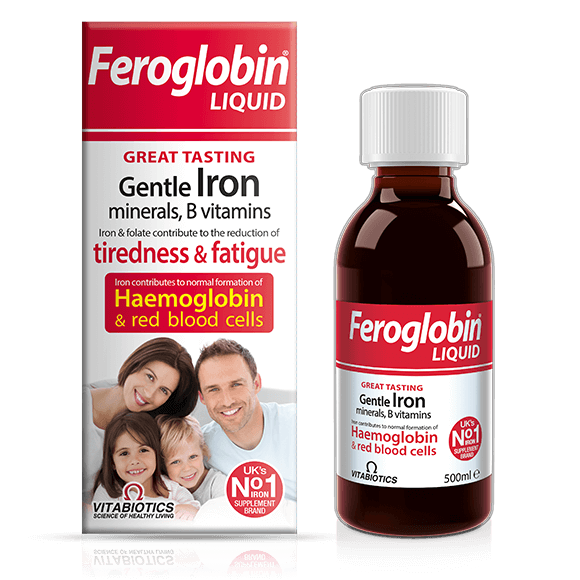 Φωτογραφία από Vitabiotics Feroglobin B12 Liquid 200ml