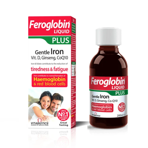Φωτογραφία από Vitabiotics Feroglobin Liquid Plus 200ml