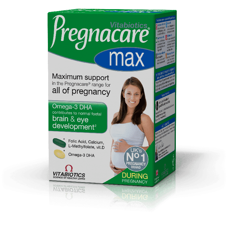 Φωτογραφία από Vitabiotics Pregnacare Max 54Ταμπλέτες & 28Κάψουλες
