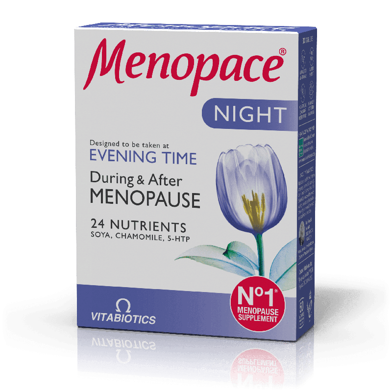 Φωτογραφία από Vitabiotics Menopace Night 30Ταμπλέτες