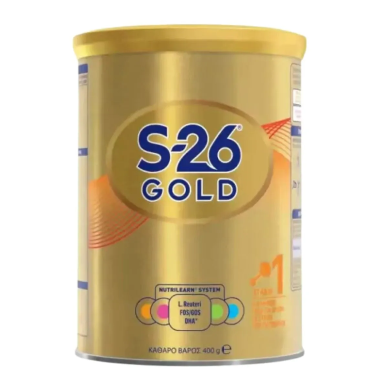 Φωτογραφία από S-26 Gold 1 Βρεφικό Γάλα σε Σκόνη Κατάλληλο Από τη Γέννηση 400g