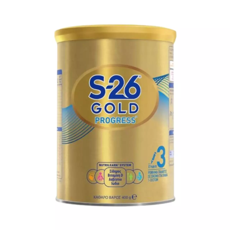Φωτογραφία από S-26 Progress Gold 3 για Παιδιά 1-3 Ετών 400g