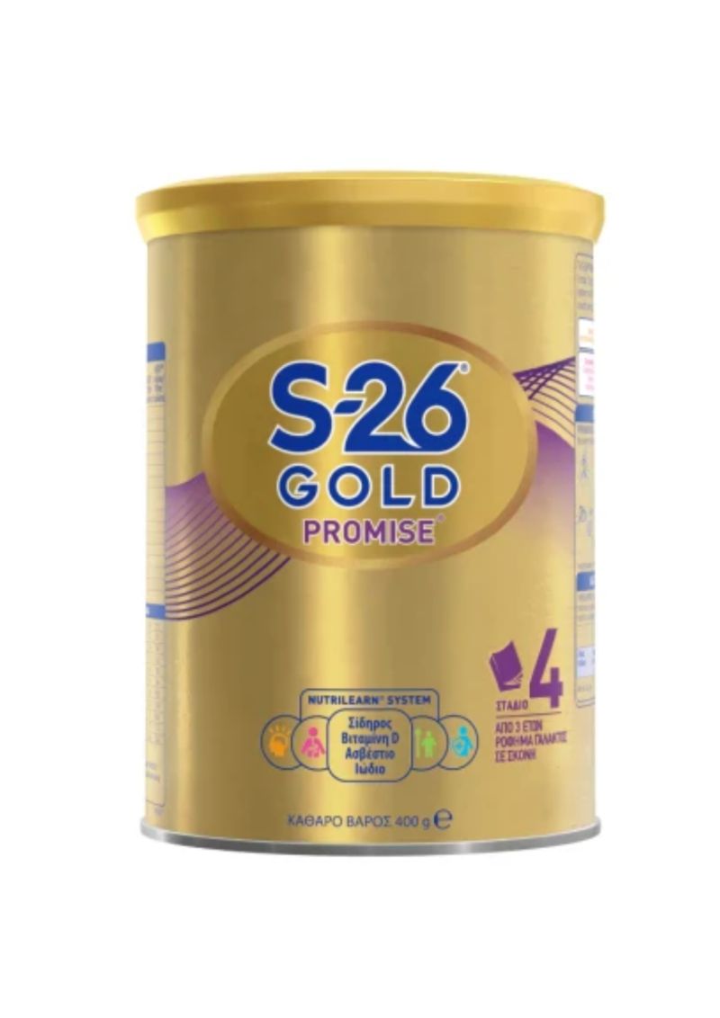 Φωτογραφία από S-26 Promise Gold 4 Κατάλληλο Από 3 Ετών 400g