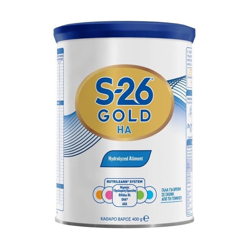Φωτογραφία από  S-26 Gold Ha 400g