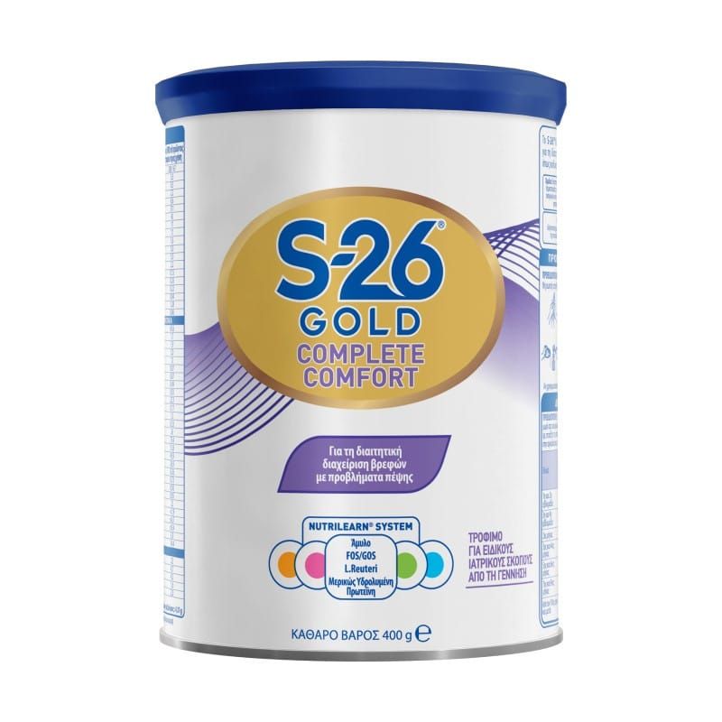 Φωτογραφία από S-26 Gold Complete Comfort 400g