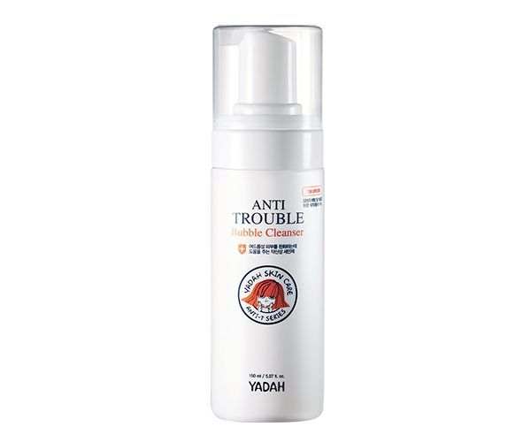 Yadah Anti Trouble Bubble Cleanser Gel p.H 5.5 150ml Φωτογραφία από Yadah Anti Trouble Bubble Cleanser Gel p.H 5.5 150ml