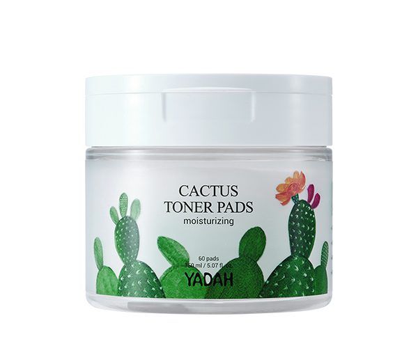 Yadah Cactus Moisturizing Toner Pads 60Τεμάχια Φωτογραφία από Yadah Cactus Moisturizing Toner Pads 60Τεμάχια