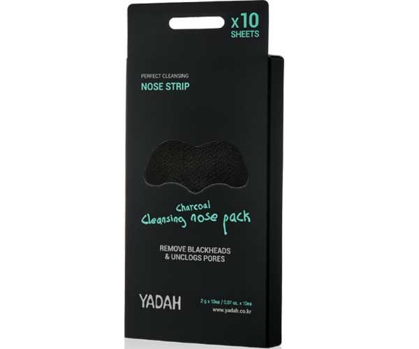 Yadah Charcoal Cleansing Nose Pack 10Τεμάχια Φωτογραφία από Yadah Charcoal Cleansing Nose Pack 10Τεμάχια