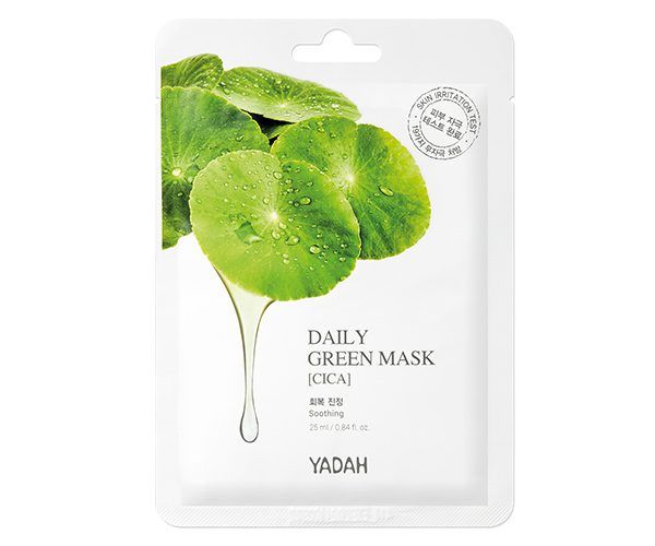 Yadah Daily Green Mask Cica 25ml Φωτογραφία από Yadah Daily Green Mask Cica 25ml