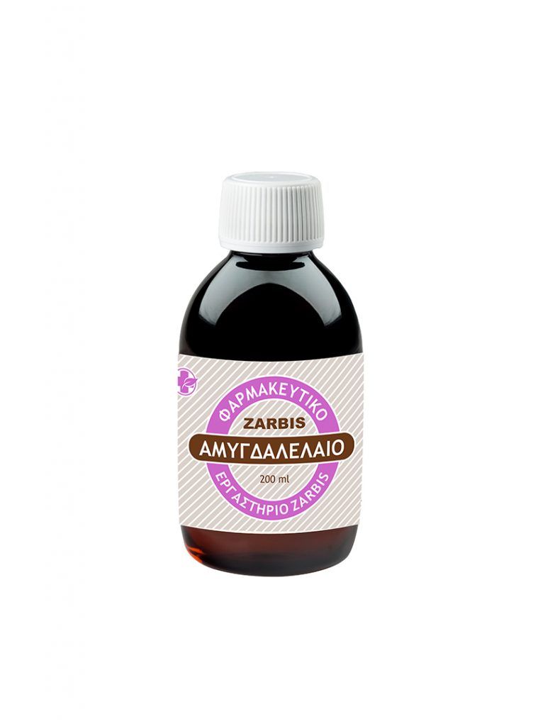 Φωτογραφία από Zarbis Αμυγδαλέλαιο Φαρμακευτικό 200ml