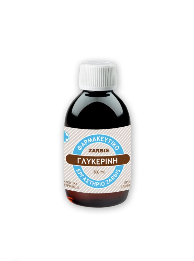 Zarbis Γλυκερίνη Φαρμακευτική 200ml Φωτογραφία από Zarbis Γλυκερίνη Φαρμακευτική 200ml