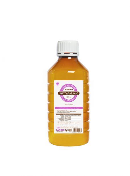 Zarbis Αμυγδαλέλαιο Φαρμακευτικό 1000ml Φωτογραφία από Zarbis Αμυγδαλέλαιο Φαρμακευτικό 1000ml