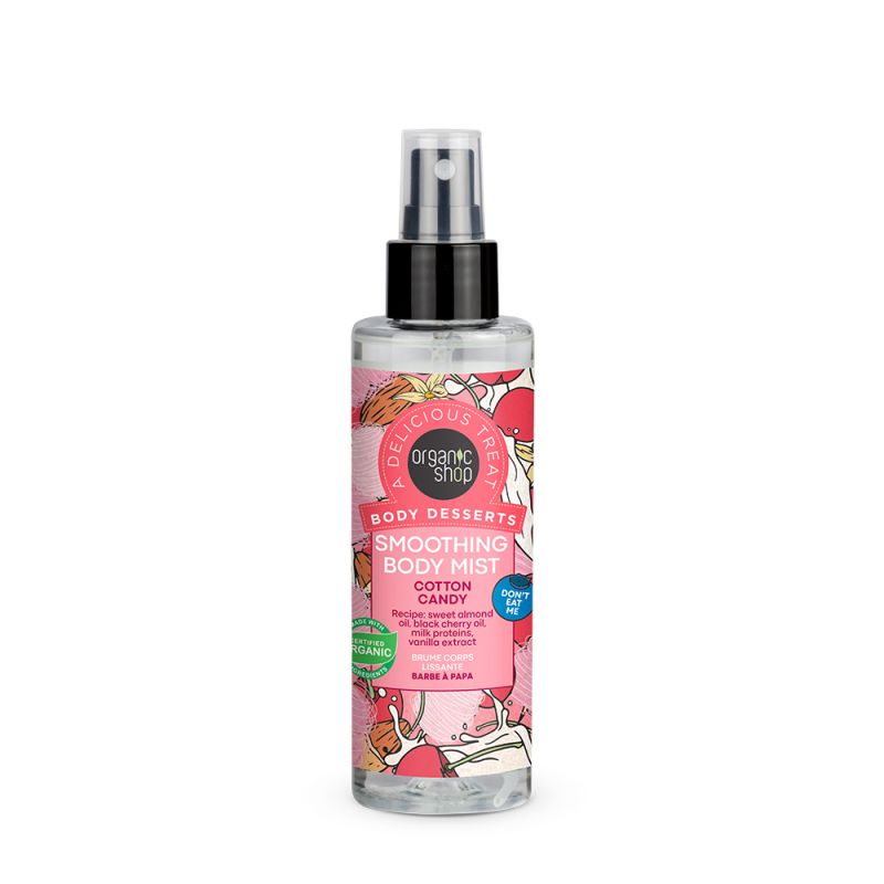 Natura Siberica Organic Shop Body Desserts Cotton Candy 200ml Φωτογραφία από Natura Siberica Organic Shop Body Desserts Cotton Candy 200ml
